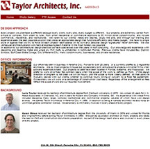 Taylor Architects Inc